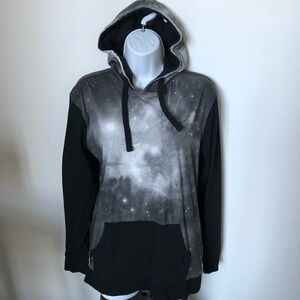 Rude Pullover hoodie Galaxy Unisex size Medium
